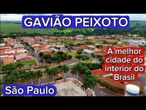 A MELHOR CIDADE PEQUENA DO INTERIOR DO BRASIL [DADOS ATUALIZADOS]