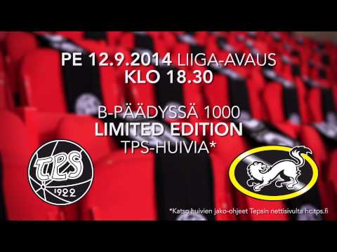 B-pääty herää henkiin kauden 2014-2015 Liiga-avauksessa: 1000 huivia ilmaan