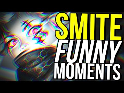 SCYLLA 1300+ POWER BUILD OP! (Smite Funny Moments)