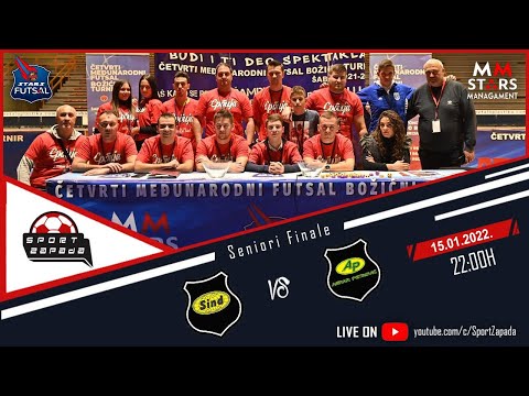 SENIORI FINALE | SIND - Agrar Petrović BIH | Međunarodni Futsal Božićni Turnir 2021/22