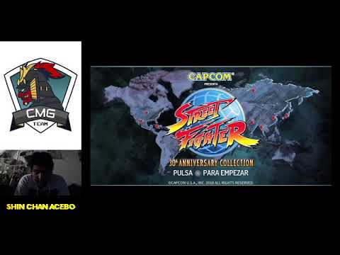 Retas con la banda 15: Street Fighter 30 Aniversario con #shin_chan_acebo y el #tionoobjezaku