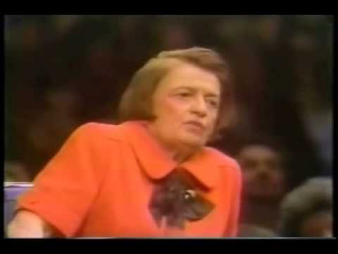 Ayn Rand: 'I Would Never Vote for a Woman President'