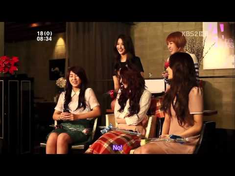 ♥Tofu Couple♥ BTOB's Jung Ilhoon & 4Minute's Kwon Sohyun