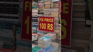 all books at ₹100 only?!? #mumbaishopping #mumbaimarket #markets