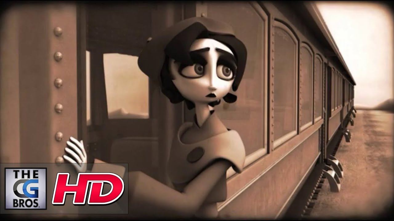 CGI Animated Short "Departure of Love" - by Jenna Jaillet + Ringling | TheCGBros