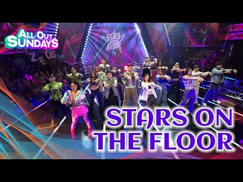 'Stars on the Floor’ cast drops sizzling dance teasers on AOS! | All-Out Sundays