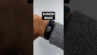 Fitbit Inspire 3 - Screen Wake On/Off