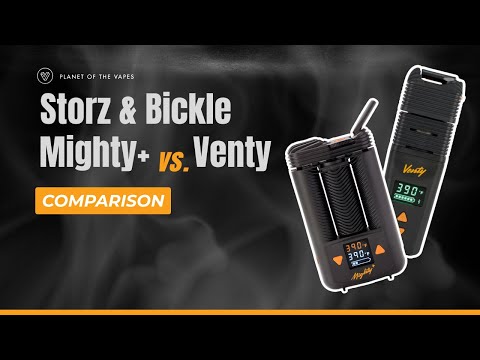 Mighty+ vs Venty: 🔥 Watch The Portable Vape Showdown! 🥊