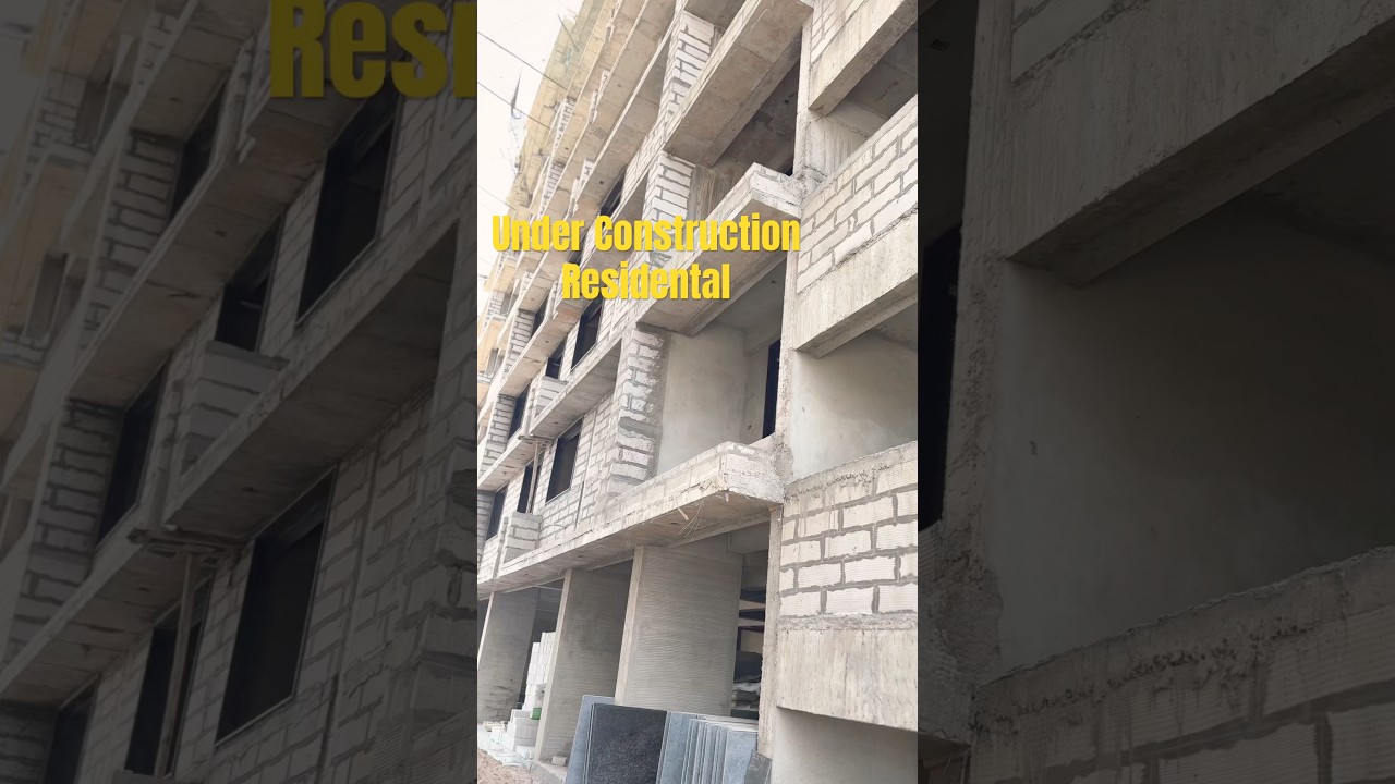 Under Construction Building #skyscraperconstruction #construction #underconstructionflats #building