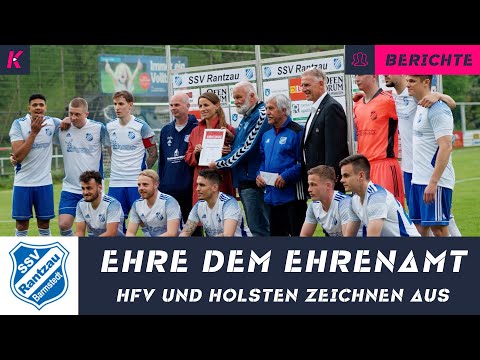 "Miteinander - Füreinander": Herausragende Ehrenamtsarbeit beim SSV Rantzau wird ausgezeichnet!