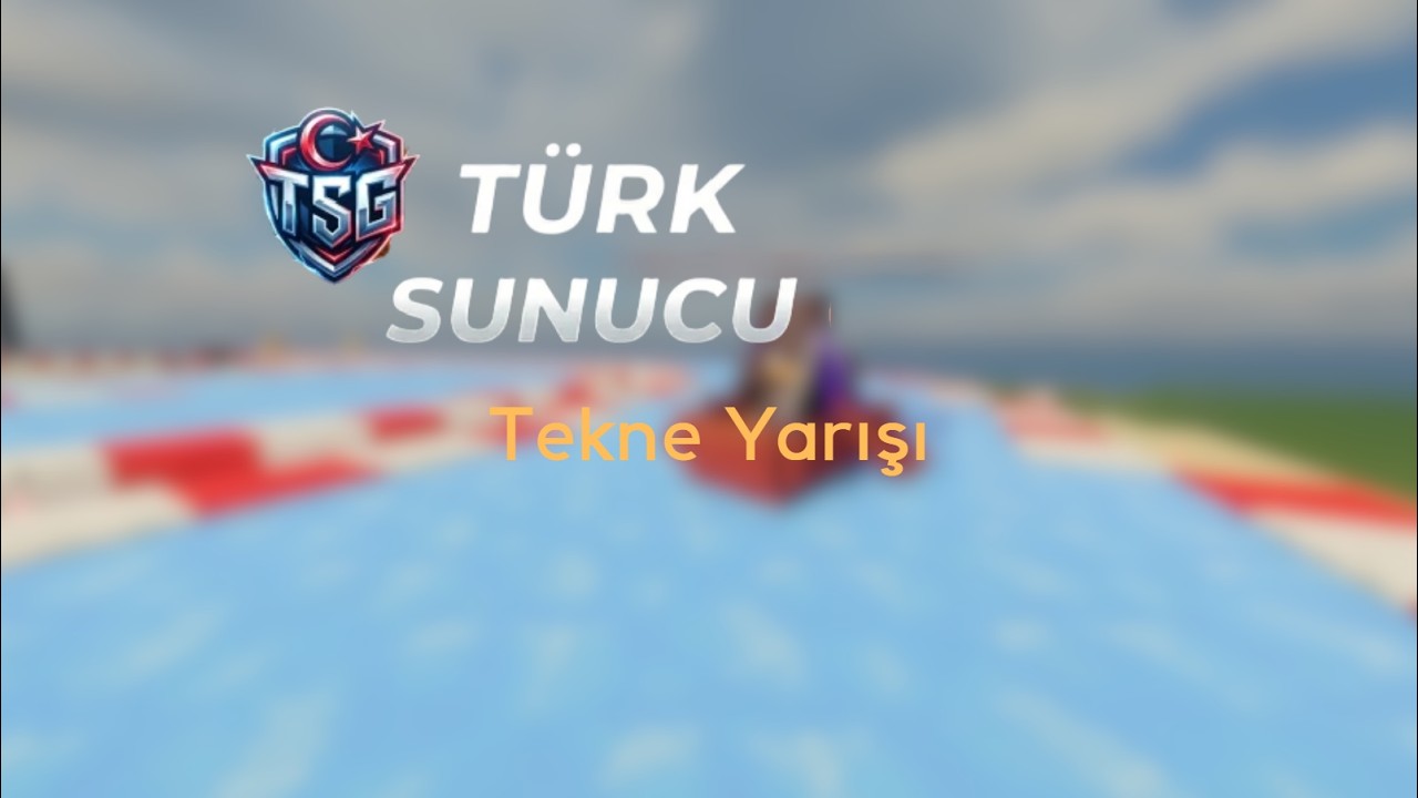 Tekne Yarışı Tanıtım posteri