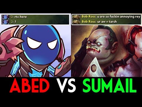 Abed [Arc Warden] VS SumaiL [Pudge] Allstar NA Trashtalk