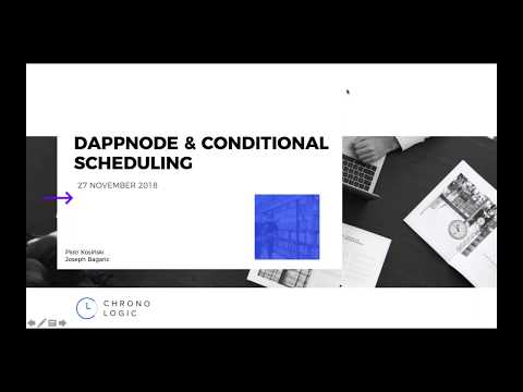 DAppNode Webinar - 11/27