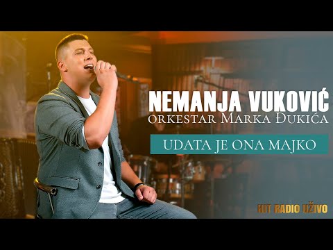 Nemanja Vukovic - Udata je ona majko (orkestar Marka Djukica)