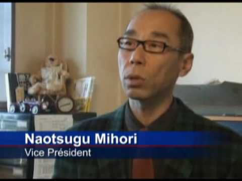 Un groupe japonais attire l’attention sur les voitures électriques