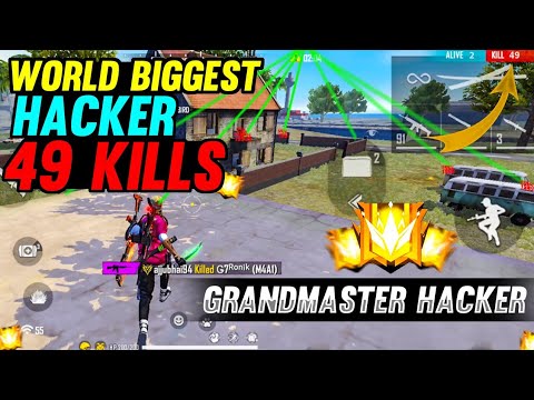 grandmaster hacker || hacker in my game || road to grandmaster global top 1 || hacker in my game