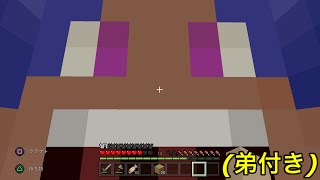 [マイクラ]弟と自給自足で生活作り！