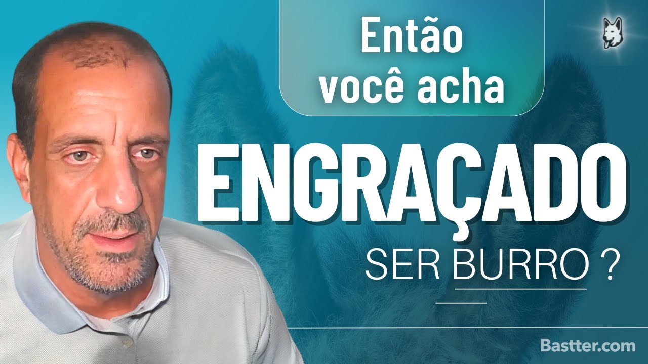 O RISCO DE SE MANTER IGNORANTE - Live do Bastter