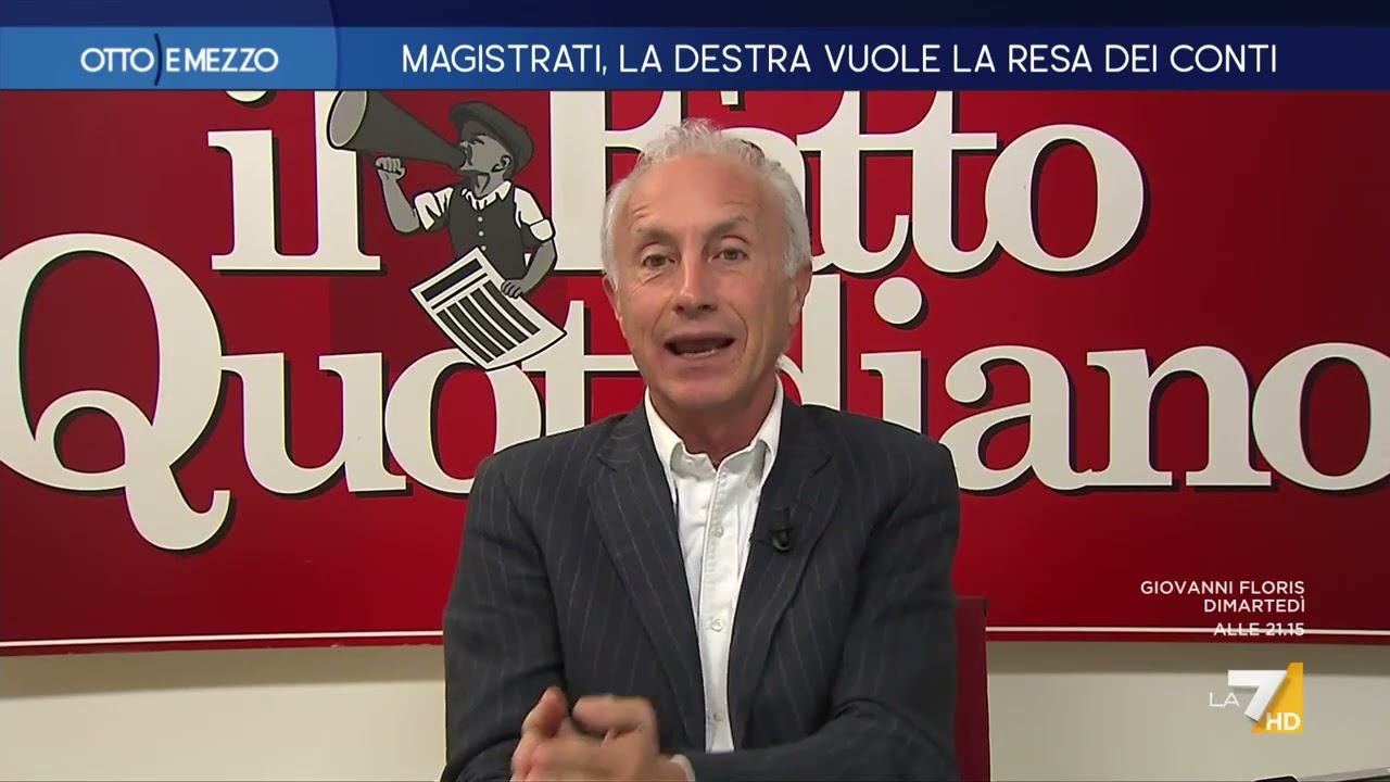 Separazione carriere, Travaglio: "I cittadini chiedono solo tempi rapidi. Bisogna separare ...