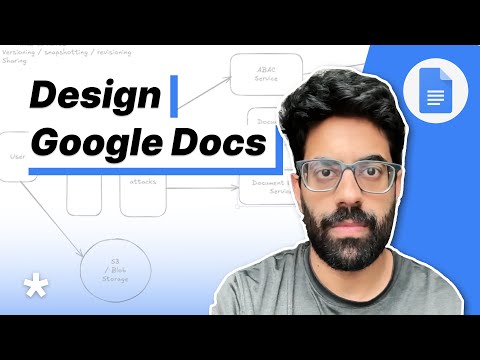 Design Google Docs | System Design Interview (with Amazon Engineer, ex-Microsoft)