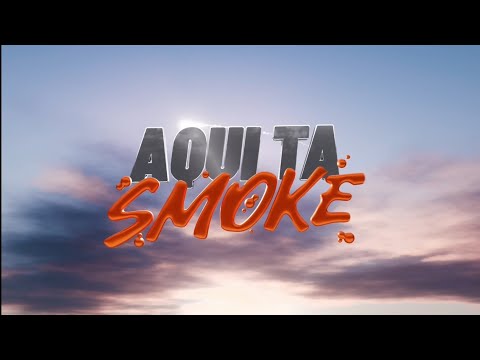 El Alfa X Pop Smoke X Junior H - AQUI TA SMOKE (speed up)