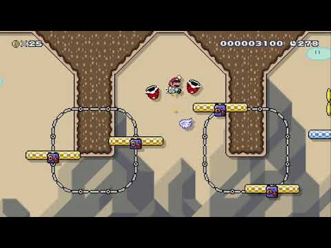Platterfall Canyon by SS Jardar - Super Mario Maker 2 - No Commentary 1bv