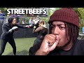 tnickelss reacts to STREETBEEFS wild KO's