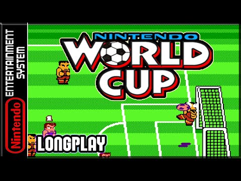 Nintendo World Cup - Full Game 100% Walkthrough | Longplay - NES
