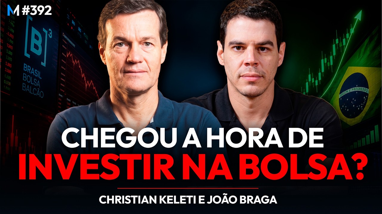 BOLSA BRASILEIRA: ARMADILHA OU OPORTUNIDADE ÚNICA? | Market Makers #392