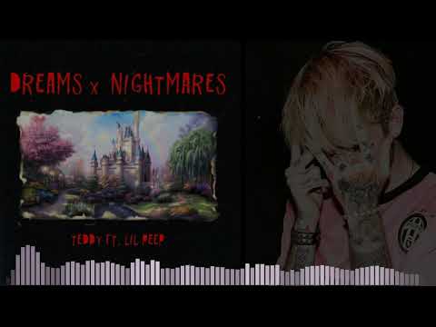 teddy ft. lil peep - dreams and nightmares part 1 & 2 (432hz)