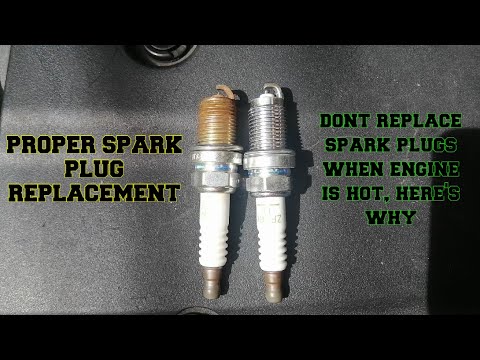 How to replace SPARK PLUGS PROPERLY - wrong move malaking gastusan kapalit