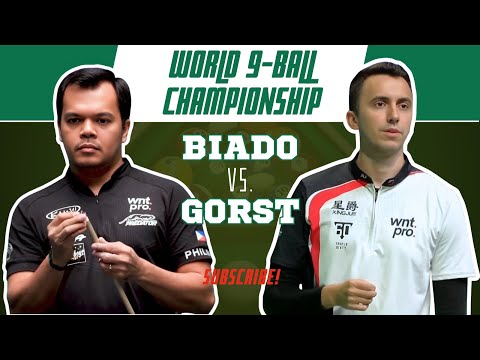 Carlo Biado vs Fedor Gorst | EPIC FINAL 🏆 | 2025 World 9-Ball Championship