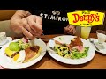 【ボディビルダーの朝食】アメリカと日本のデニーズを食べ比べてみた