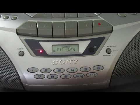 Radio Station ID-WBUF 92.9fm Buffalo NY 92.9fm WBUF Buffalo's Real Rock!