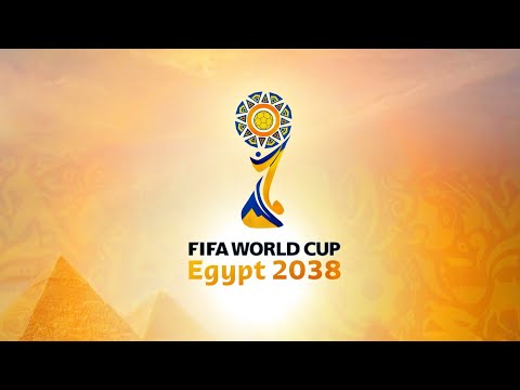 FIFA World Cup 2038 - Egypt - INTRO (fan made logo)