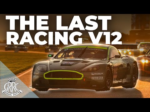 The Aston Martin DBR9 and its perfect V12 heart with Darren Turner