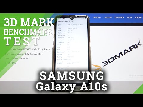 Samsung Galaxy A10s - Wild Life TEST by 3DMark | Available on this phone?