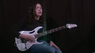 Steve Vai - Frank (Cover) plus funny Frank stories told by Steve at Vai Academy 2017