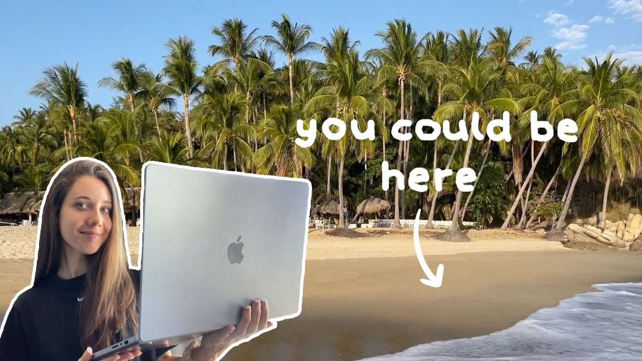How to BECOME A DIGITAL NOMAD for beginners