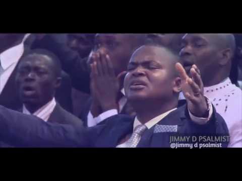 Mighty Man of War - Jimmy D Psalmist. LIVE