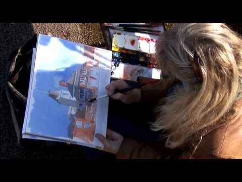 10 Minute Watercolours with Hazel Soan - Programme Two - Part One