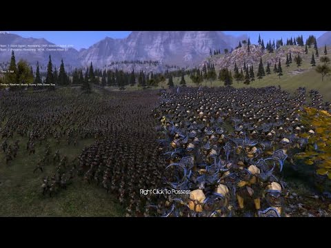1100 Giant Ogres VS 40000 Persians!!!! Ultimate Epic Battle Simulator -- UEBS GAMEPLAY