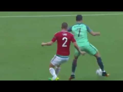 Gol de Letra de Cristiano Ronaldo - EURO 2016 (OFFICIAL VIDEO)