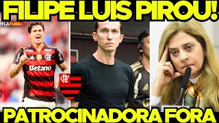 🚨 REALIDADE EXPOSTA no FLAMENGO! FILIPE LUÍS agora foi LONGE! PATROCINADORA deixando o PALMEIRAS!