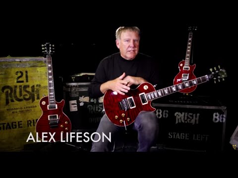 Gibson Custom Shop Alex Lifeson Rush 40th Anniversary Les Paul Axcess 2015 - Quilted Ruby Red image 24