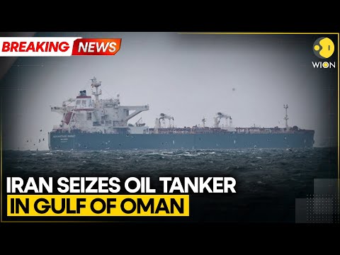 BREAKING: Iran Seizes Oil Tanker in Gulf of Oman With 18 Crew Members, Including Indians Onboard