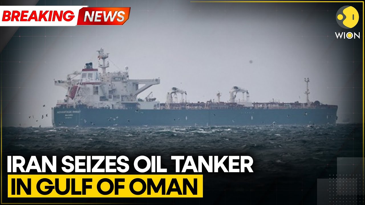 BREAKING: Iran Seizes Oil Tanker in Gulf of Oman With 18 Crew Members, Including Indians Onboard