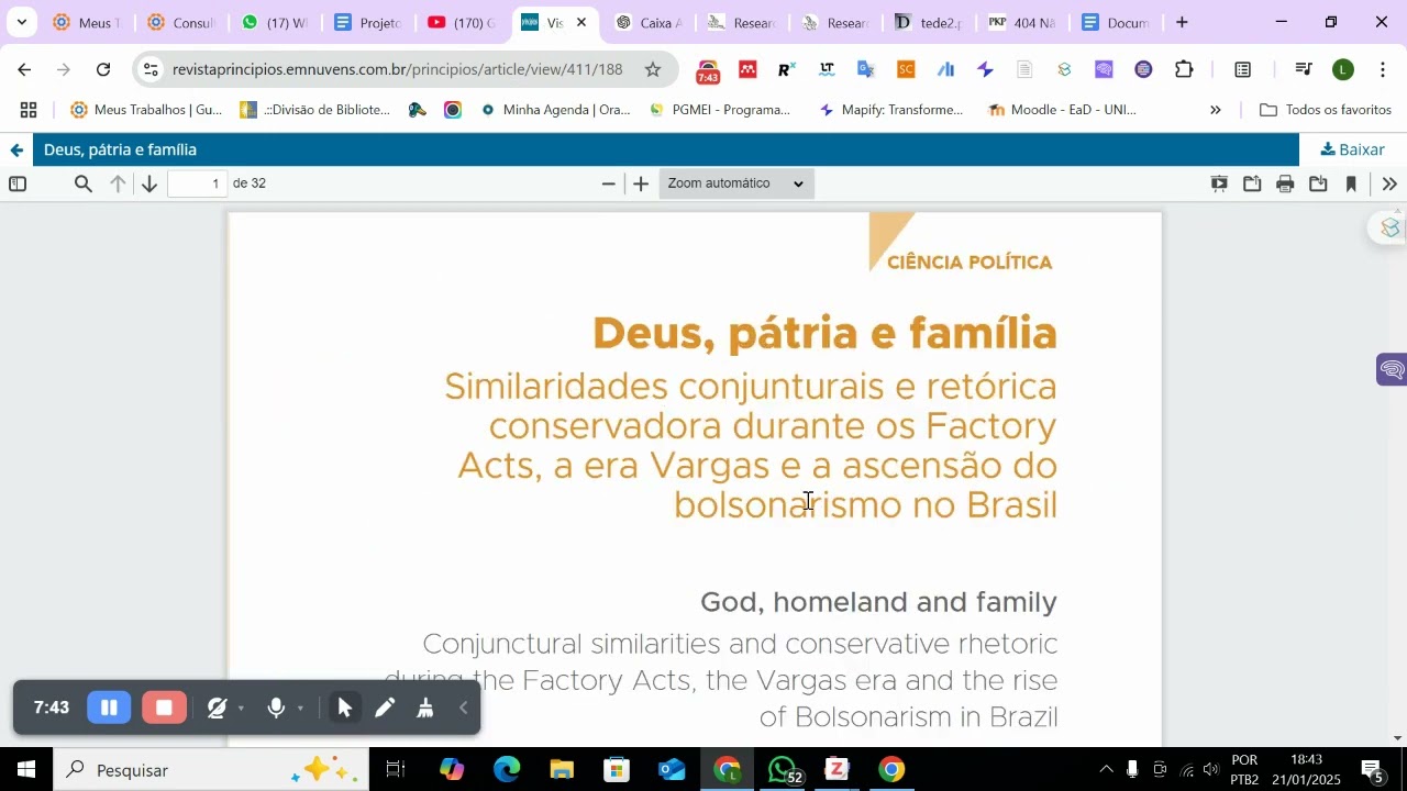 Fichamento manual para trabalhos acadêmicos