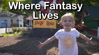 Visiting Story Land in New Hampshire ...with Two In Tow Vlog 51