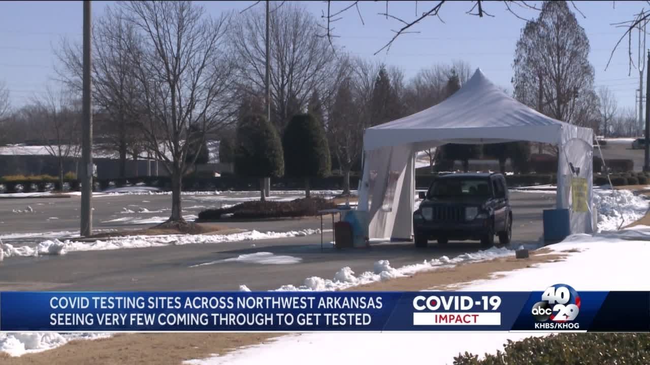 UAMS report forecasts declining COVID-19 cases and hospitalizations